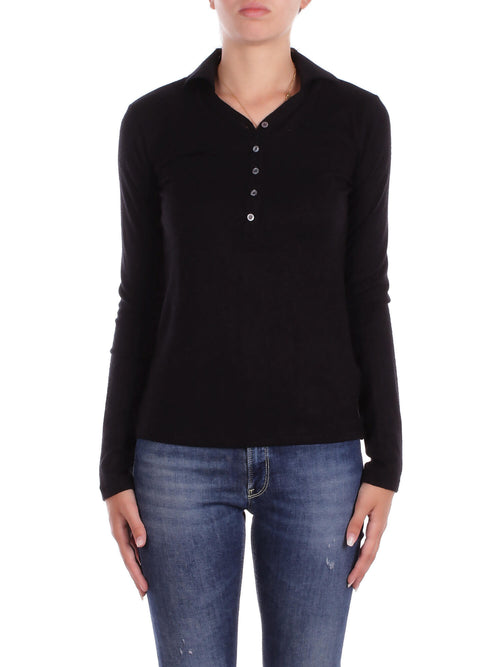 Dondup T-shirt e Polo Nero da donna