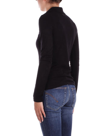 Dondup T-shirt e Polo Nero da donna