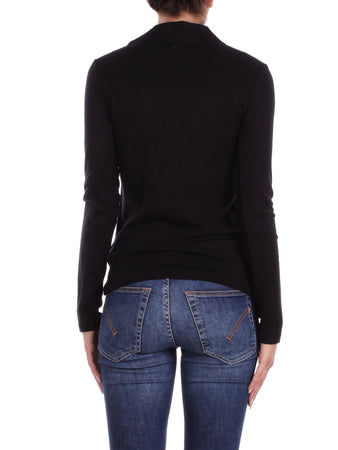 Dondup T-shirt e Polo Nero da donna