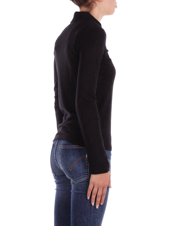 Dondup T-shirt e Polo Nero da donna