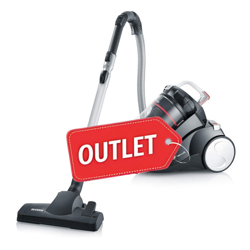 Severin My 7114 Aspirapolvere Multiciclonico Senza Sacco, Silenz