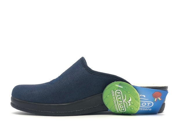 FLY FLOT Ciabatta donna chiusa Altamura Blu
