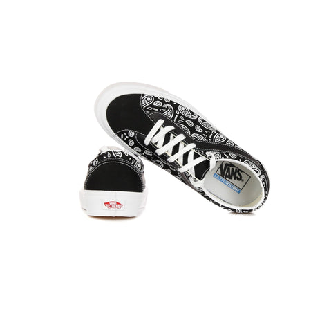 VANS Scarpa Bassa Uomo Bold Ni (paisley) Black/true White da uomo