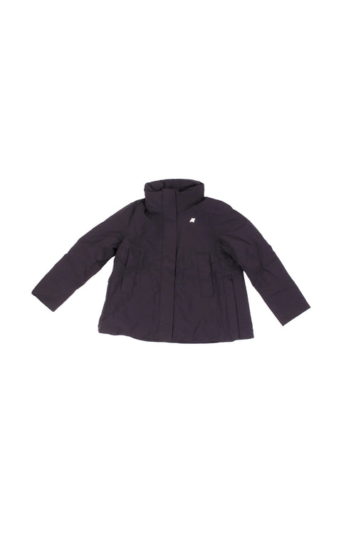 K-Way Giacconi Black pure da bambino