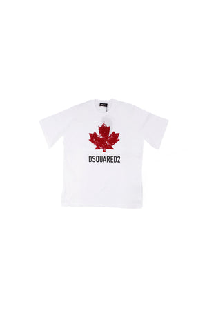 Dsquared2 Maglie Bianco da donna