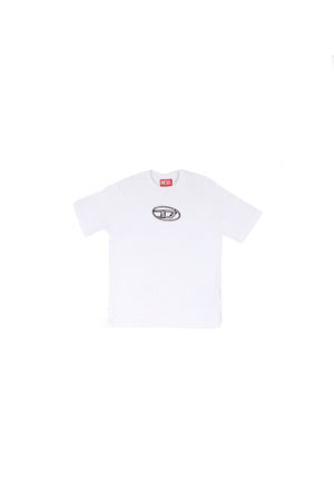 Diesel T-shirt e Polo Bianco da bambino