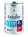 Exclusion Mobility paté Cani Adulti All Breeds maiale e riso 400 gr