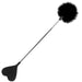 Frustino con Piumino Nero 40 cm Darkness