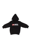 Diesel Maglie Nero da bambino