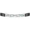 Bracciale MASERATI uomo Ceramic acciaio logo