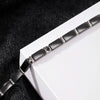 Bracciale MASERATI uomo Ceramic acciaio logo
