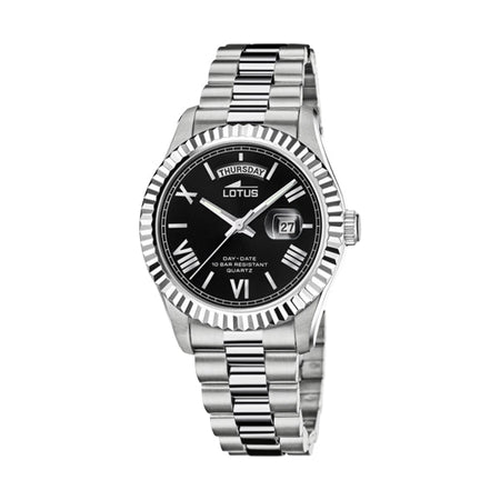 LOTUS WATCHES Mod. FREEDOM Day Date BLACK