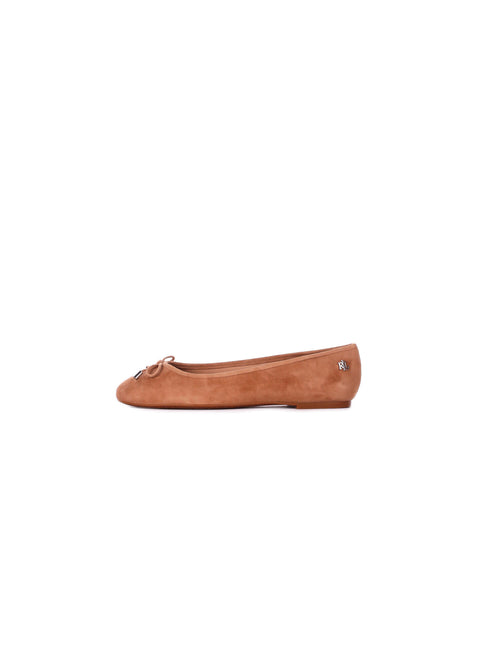 Ralph Lauren Scarpe basse Cammello da donna