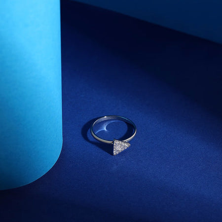 Anello MORELLATO donna Trillant acciaio / cristalli