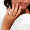 Anello MORELLATO donna Trillant acciaio / cristalli