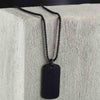 Pendente SECTOR uomo Basic acciaio nero
