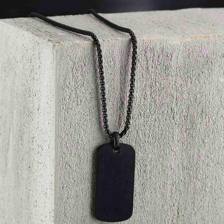 Pendente SECTOR uomo Basic acciaio nero