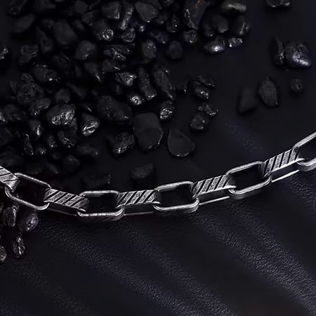 Bracciale SECTOR uomo Basic acciaio vintage