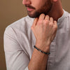 Bracciale SECTOR uomo Basic acciaio vintage