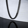 Collana SECTOR uomo Basic acciaio / nero