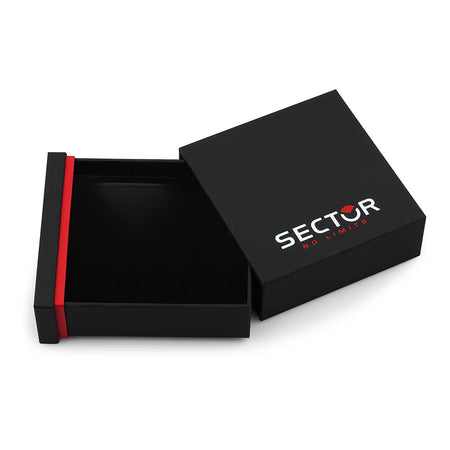 Collana SECTOR uomo Basic acciaio / nero