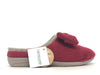 GRUNLAND Ciabatta chiusa donna Reca bordeaux