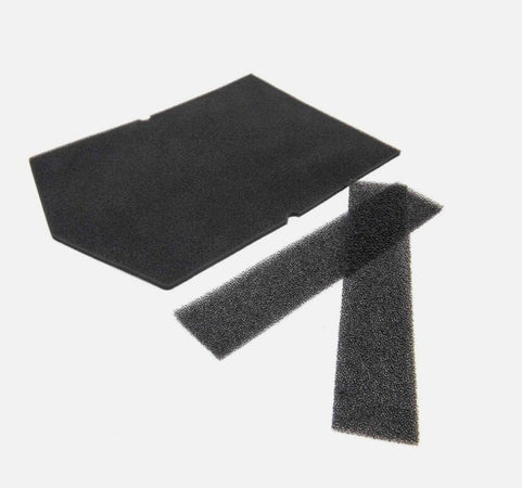 Kit Filtri adattabili Miele 09688381+ 6057930