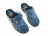 FLY FLOT Ciabatte donna con zeppa avio