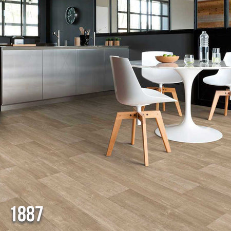 COPIA PER ALEX   di pavimento PVC Cushion 2/3mm in rotoli H100 in molti colori - Eternal Parquet