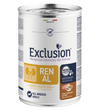 Exclusion Renal paté Cani Adulti All Breeds maiale e riso 400 gr