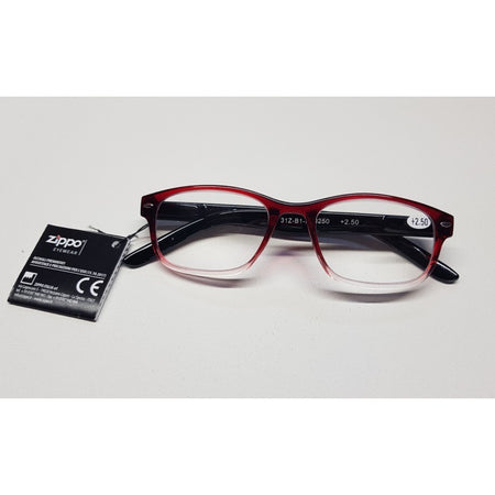 Zippo occhiali +2.00 da lettura con astuccio