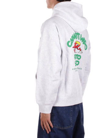 CARHARTT Maglie Ash heater da uomo