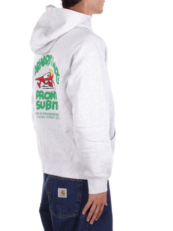 CARHARTT Maglie Ash heater da uomo