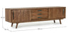 Mobile porta TV Sherman per interno 152 x 40 x 55h cm