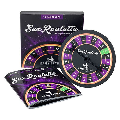 Gioco erotico da tavolo Sex Roulette Kamasutra Tease and Please