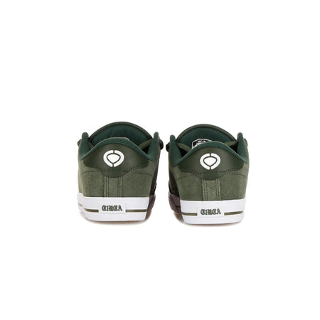 C1RCA Scarpa Bassa Uomo Lopez 50 Olive/white da uomo