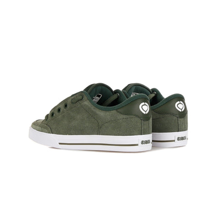 C1RCA Scarpa Bassa Uomo Lopez 50 Olive/white da uomo