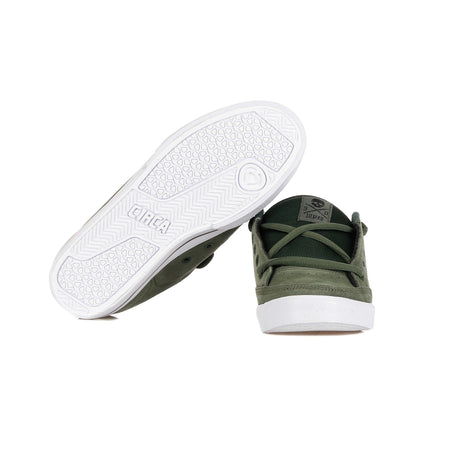 C1RCA Scarpa Bassa Uomo Lopez 50 Olive/white da uomo