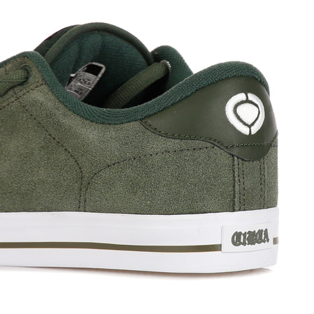 C1RCA Scarpa Bassa Uomo Lopez 50 Olive/white da uomo