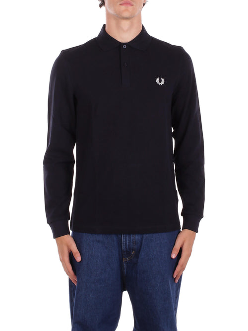 Fred Perry T-shirt e Polo Blu da uomo