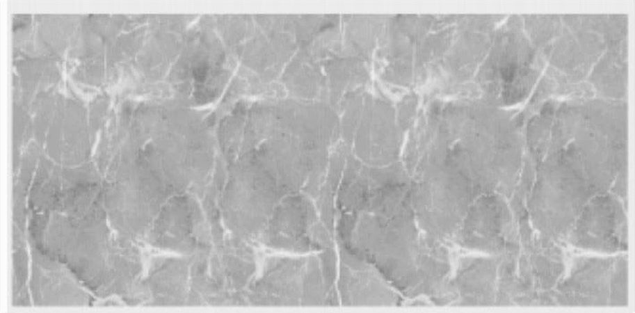 Pannello Adesivo Effetto Marmo Grigio Pareti Paraschizzi 300x60 Cm Stanza Cucina