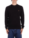 Fred Perry Maglie Nero da uomo