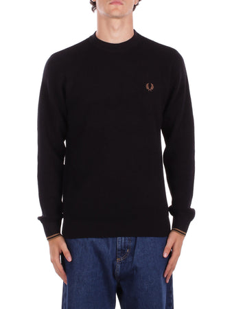 Fred Perry Maglie Nero da uomo