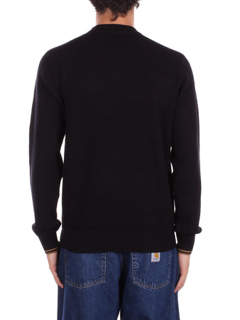 Fred Perry Maglie Nero da uomo