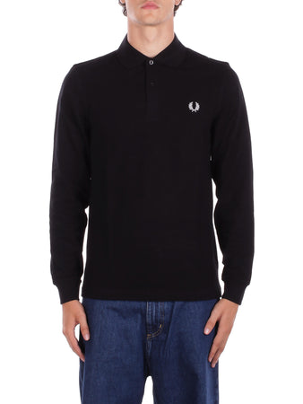 Fred Perry T-shirt e Polo Nero da uomo