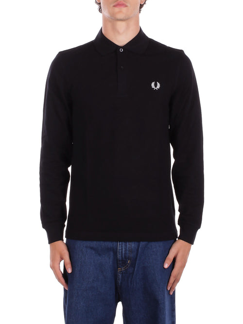 Fred Perry T-shirt e Polo Nero da uomo
