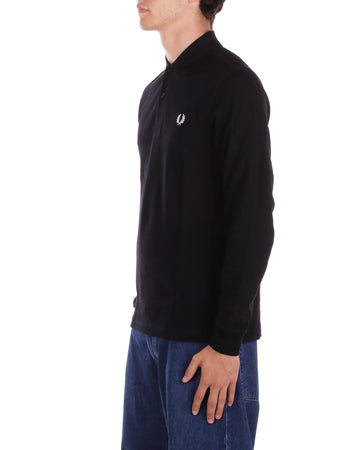 Fred Perry T-shirt e Polo Nero da uomo