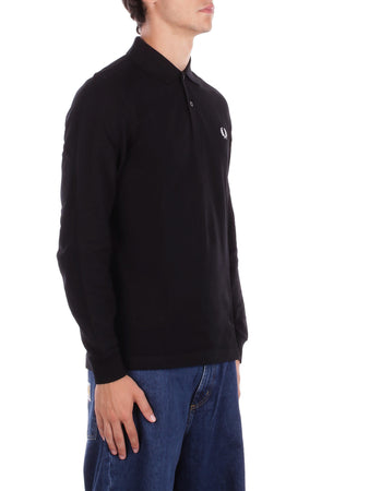 Fred Perry T-shirt e Polo Nero da uomo