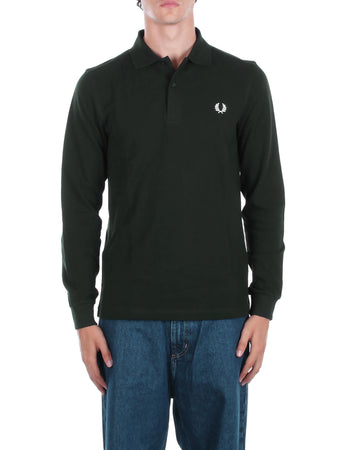 Fred Perry T-shirt e Polo Verde da uomo