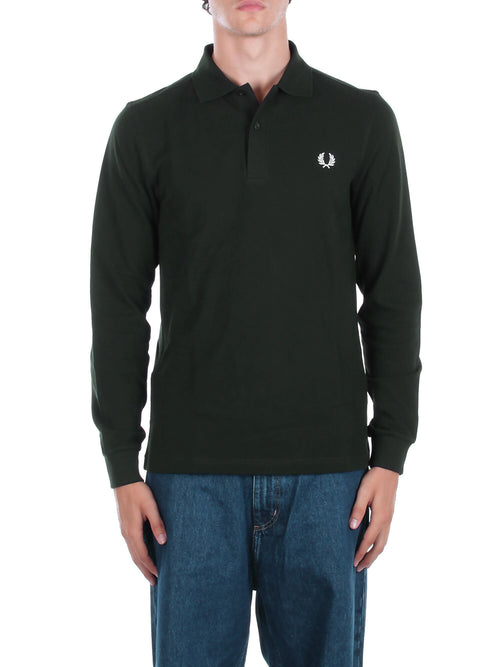 Fred Perry T-shirt e Polo Verde da uomo